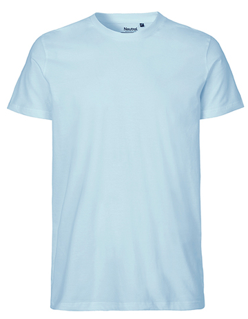 Men Fit T-Shirt - LIGHT BLUE