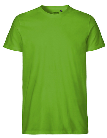 Men Fit T-Shirt - LIME