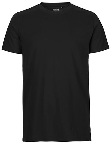 Men Fit T-Shirt - BLACK