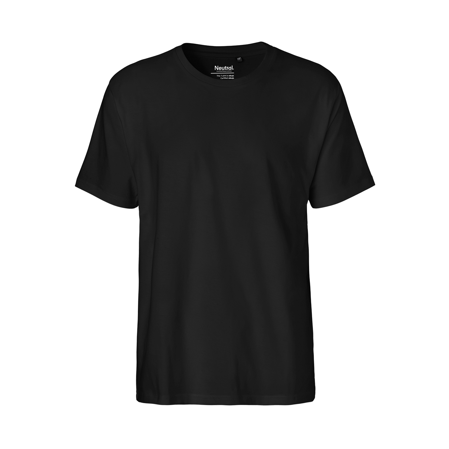 Men´s Fit T-Shirt - Black