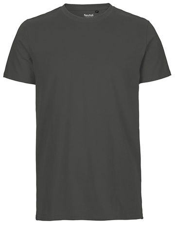 Men Fit T-Shirt - CHARCOAL