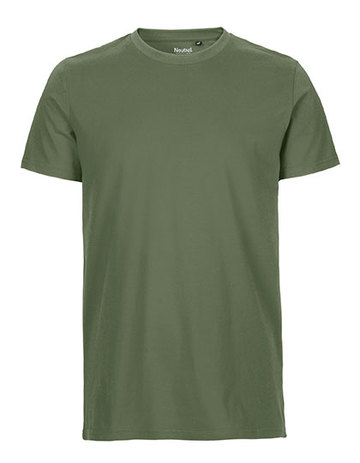 Men Fit T-Shirt - MILITARY