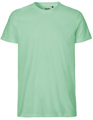 Men Fit T-Shirt - DUSTY MINT