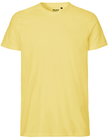 Men Fit T-Shirt - DUSTY YELLOW