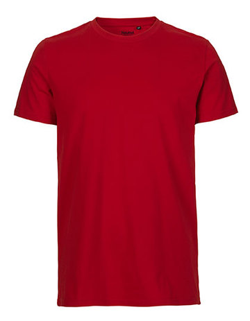 Men Fit T-Shirt - RED
