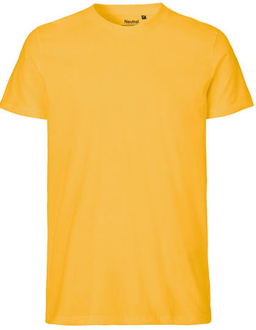 Men Fit T-Shirt - YELLOW