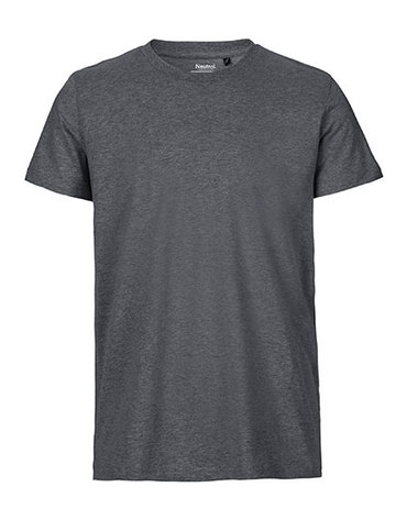 Men Fit T-Shirt - DARK HEATHER