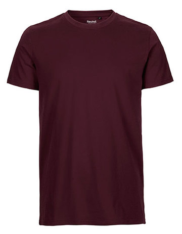 Men Fit T-Shirt - BORDEAUX