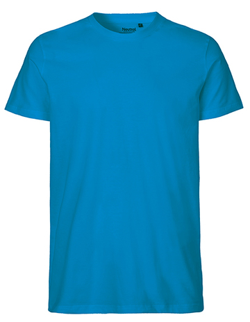 Men Fit T-Shirt - SAPPHIRE