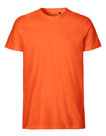Men Fit T-Shirt - ORANGE