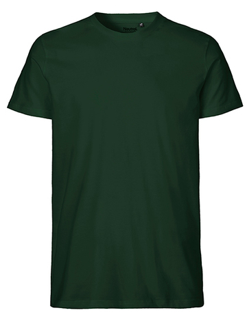 Men Fit T-Shirt - BOTTLE GREEN