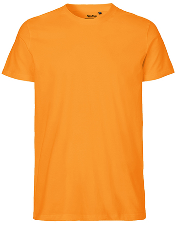 Men Fit T-Shirt - OKAY ORANGE
