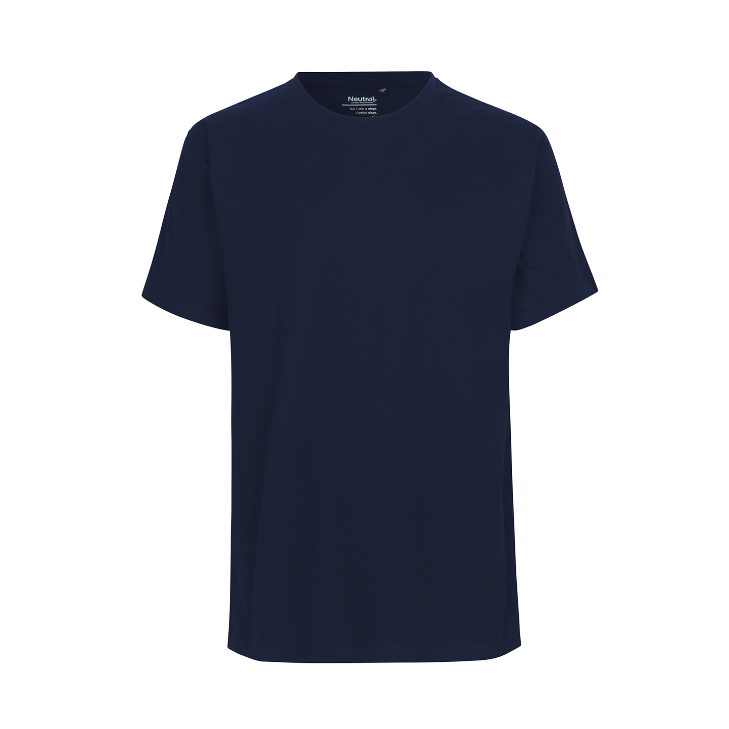 Men´s Fit T-Shirt - 04 - Navy OUT3