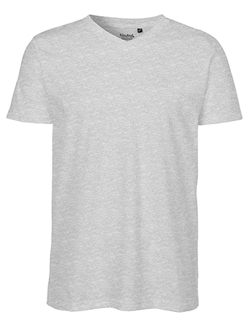 Men V-Neck T-Shirt - SPORT GREY