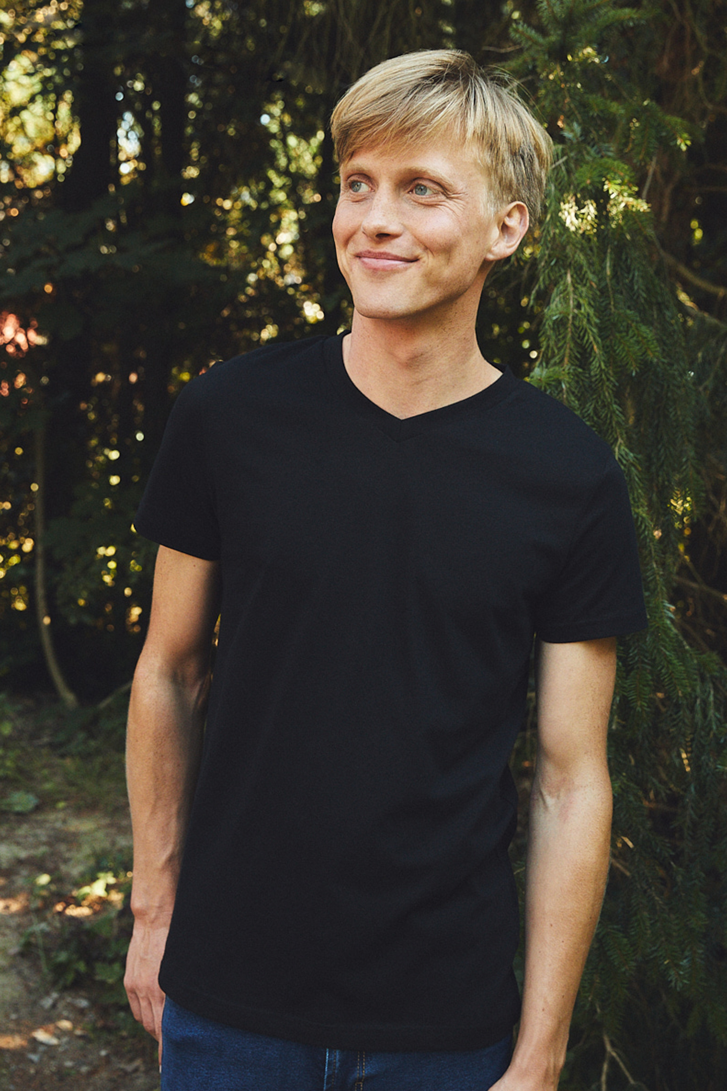 Men´s V-Neck T-Shirt