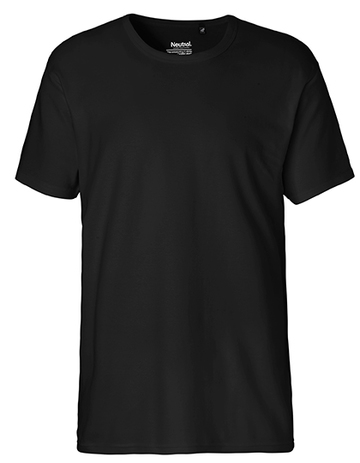 Men Interlock T-Shirt - BLACK