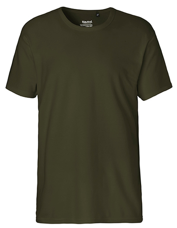 Men Interlock T-Shirt - MILITARY