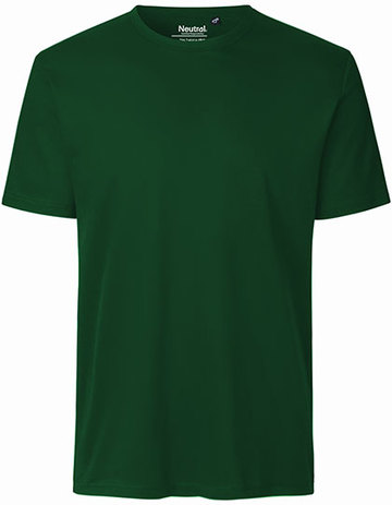 Men Interlock T-Shirt - BOTTLE GREEN