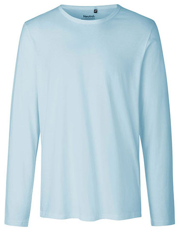 Men T-Shirt - LIGHT BLUE