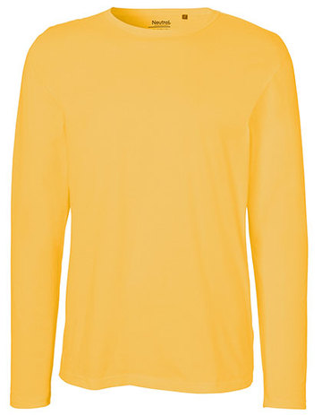 Men T-Shirt - YELLOW