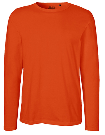 Men T-Shirt - ORANGE