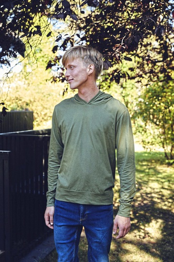 Unisex T-Shirt Cappuccio