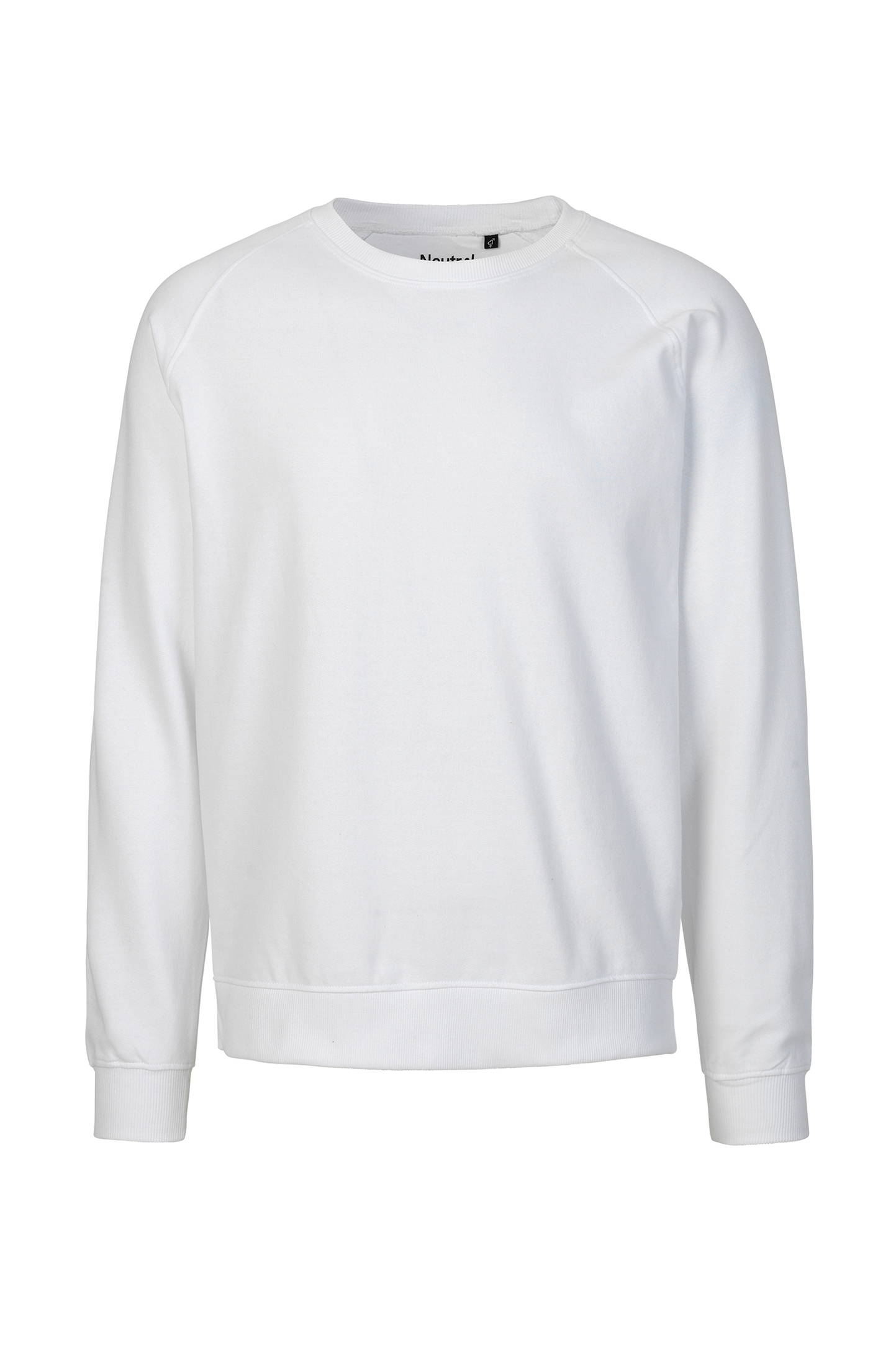 Unisex Sweatshirt - 01 - White OUT3