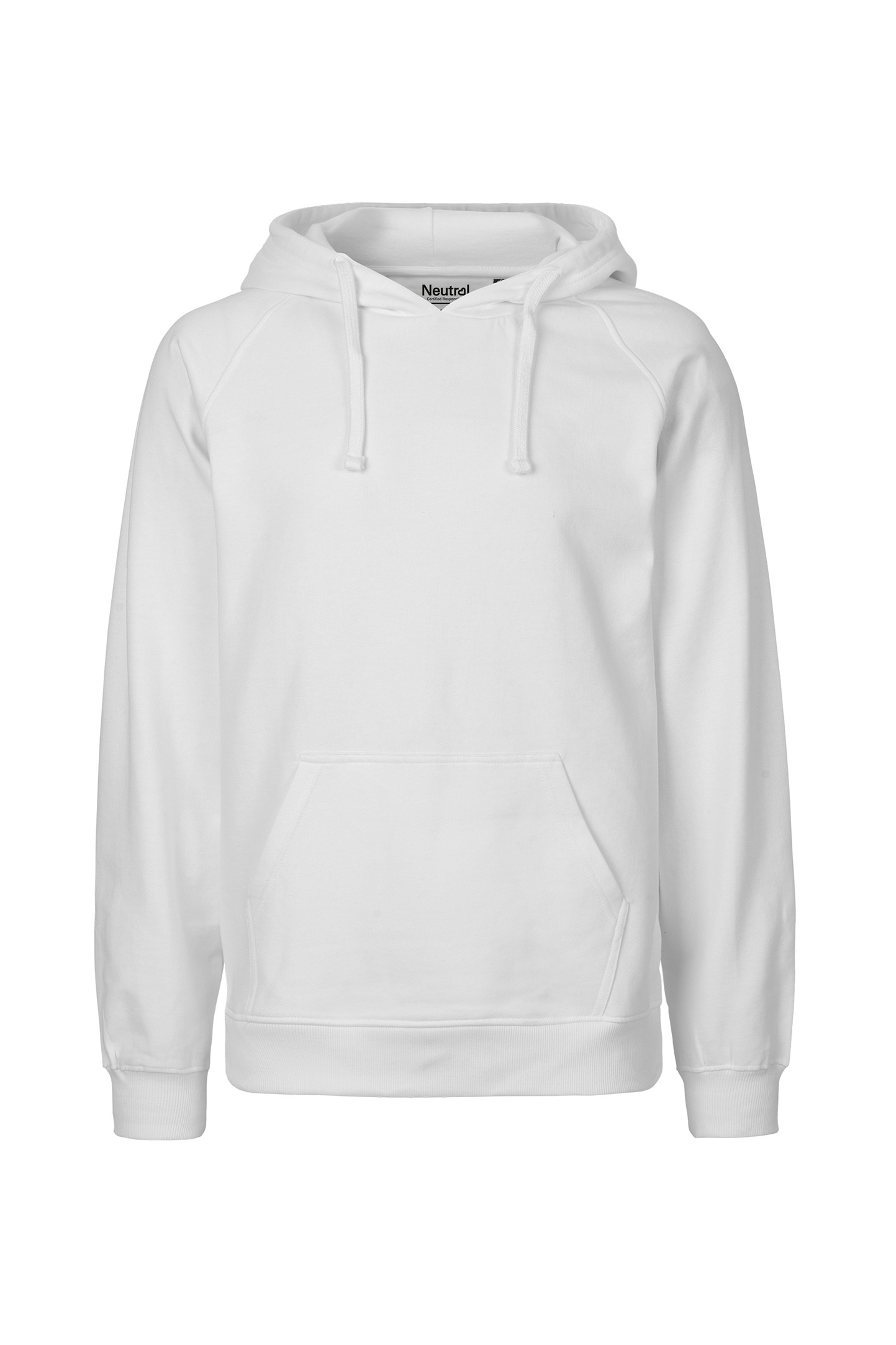 Men´s Hoodie - 01 - White OUT3