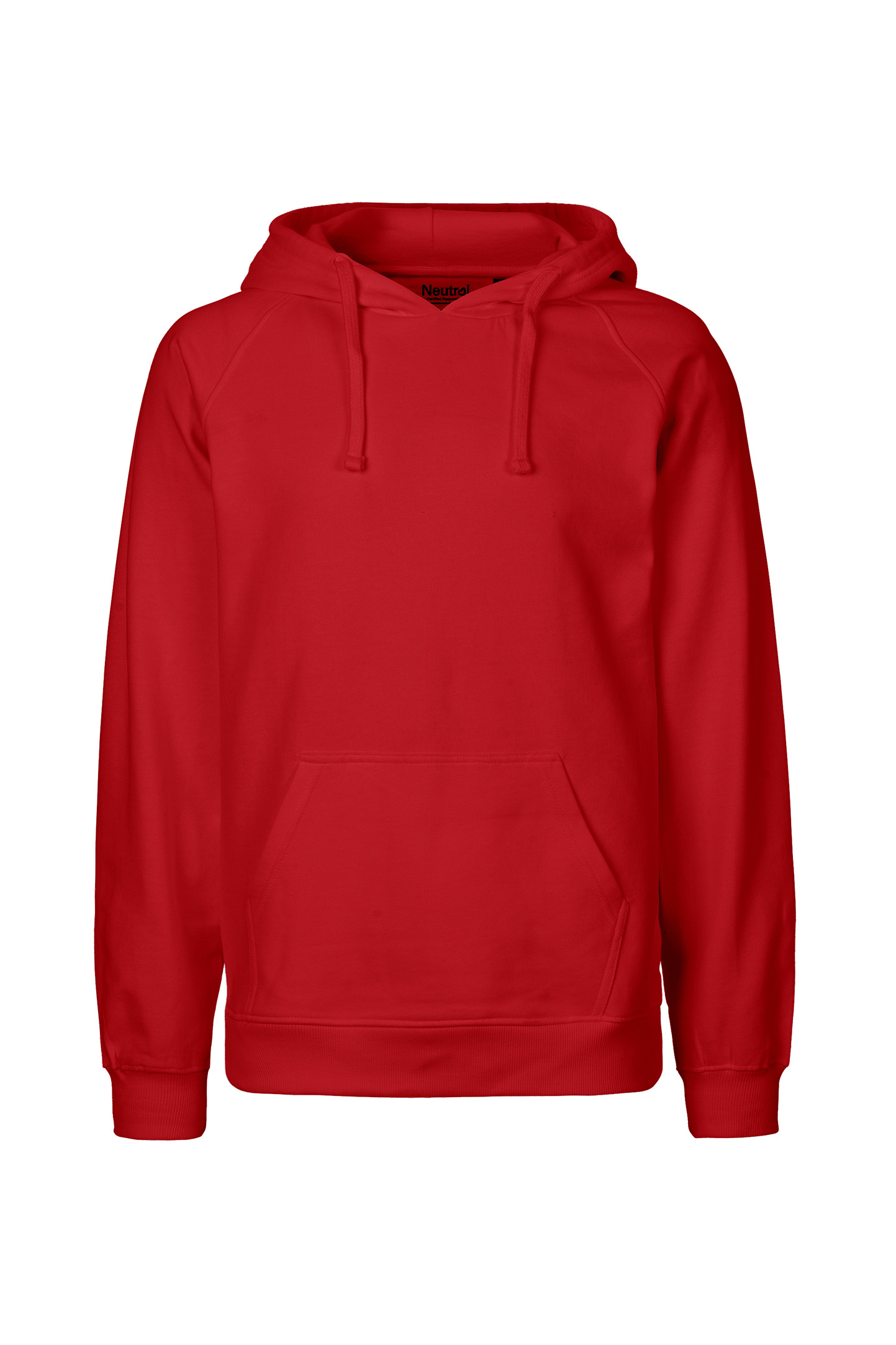 Men´s Hoodie - Red