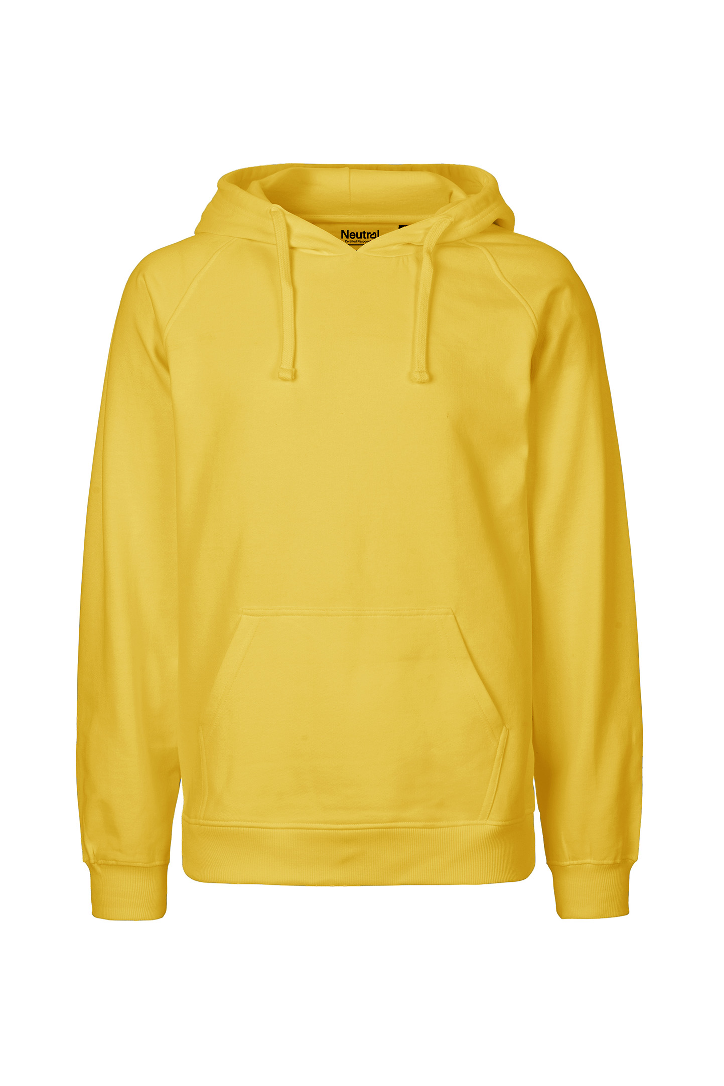 Men´s Hoodie - Yellow