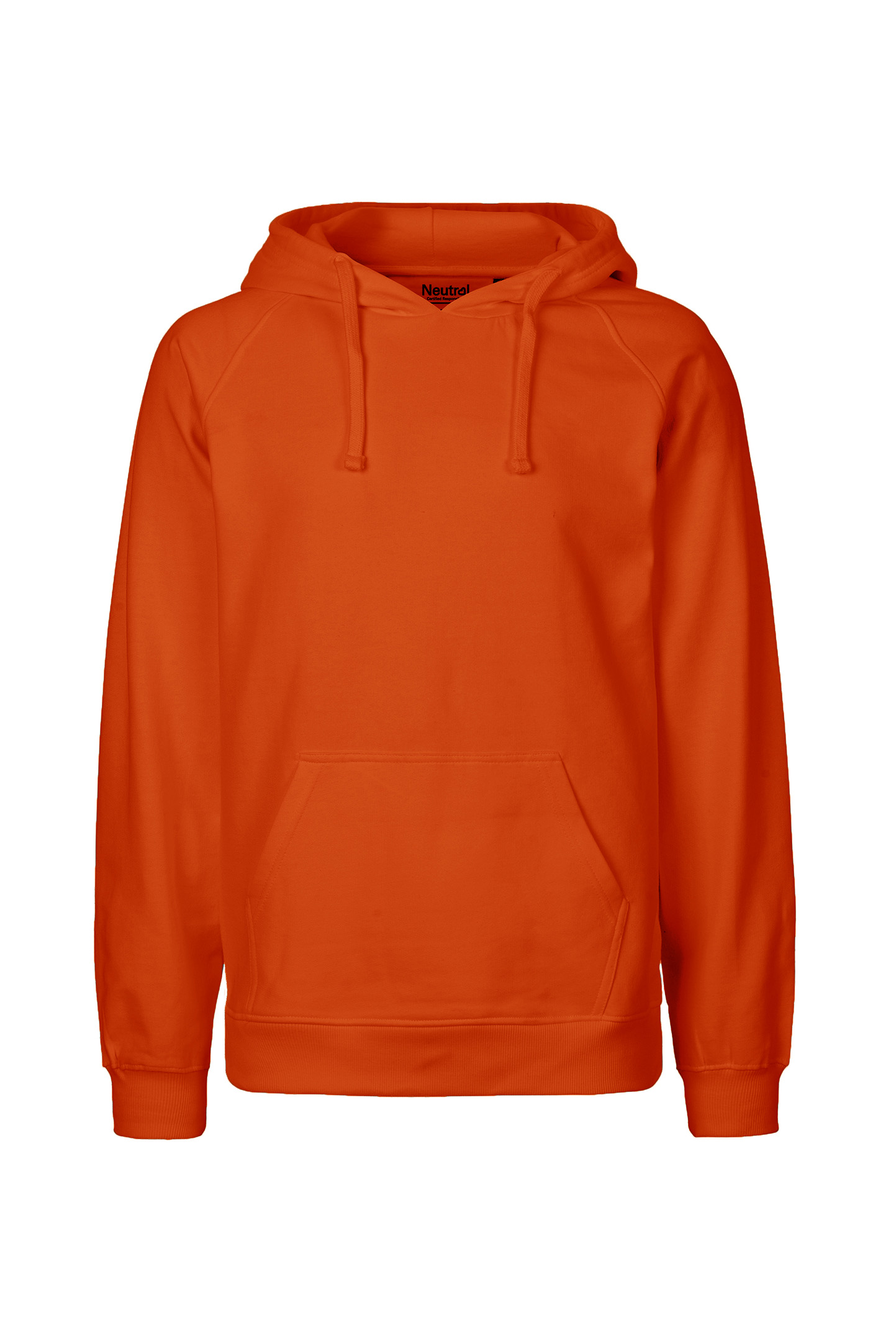 Men´s Hoodie - Orange