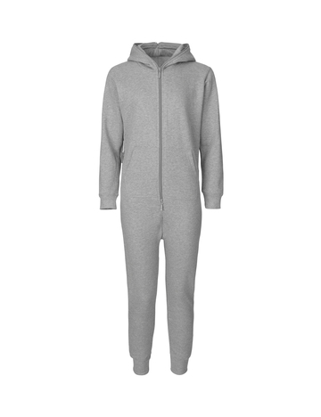 Unisex Tuta in Felpa Cappuccio