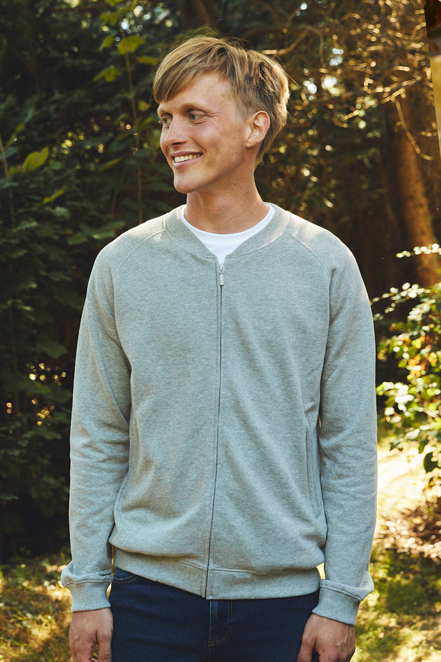 Unisex Jacket With Zip