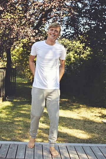 Unisex Pantalone Felpa - Unisex Pantalone Felpa