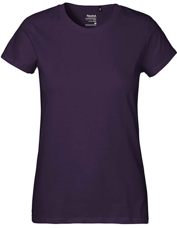Lady Classic T-Shirt - PURPLE