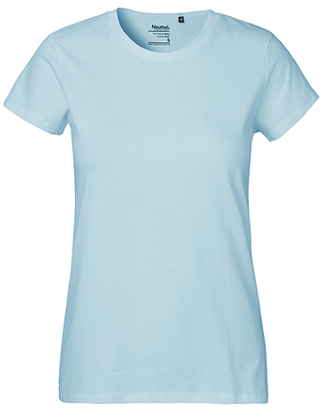 Lady Classic T-Shirt - LIGHT BLUE