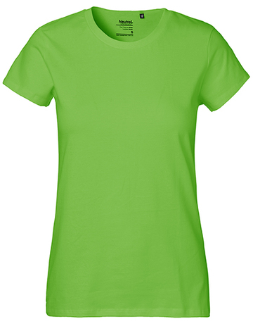 Lady Classic T-Shirt - LIME