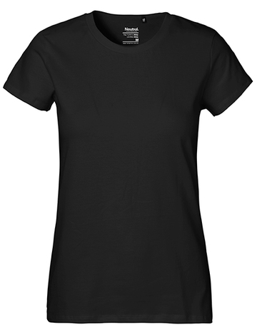 Lady Classic T-Shirt - BLACK