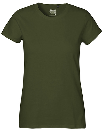Lady Classic T-Shirt - MILITARY