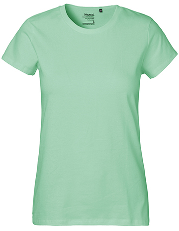 Lady Classic T-Shirt - DUSTY MINT