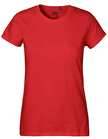Lady Classic T-Shirt - RED