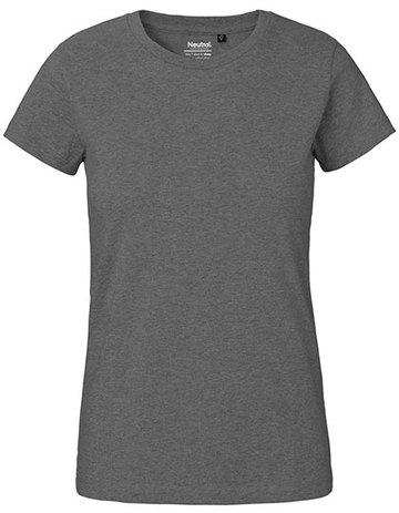Lady Classic T-Shirt - DARK HEATHER