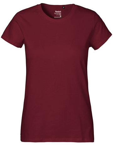 Lady Classic T-Shirt - BORDEAUX