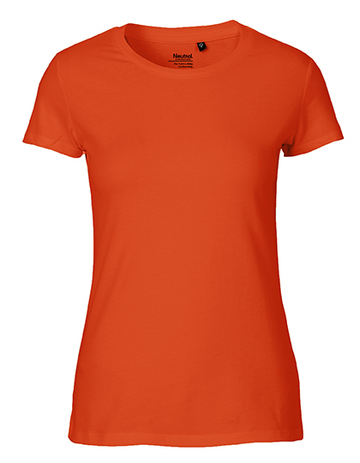 Lady Classic T-Shirt - ORANGE
