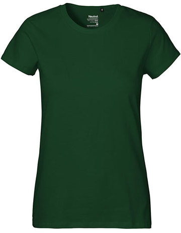 Lady Classic T-Shirt - BOTTLE GREEN
