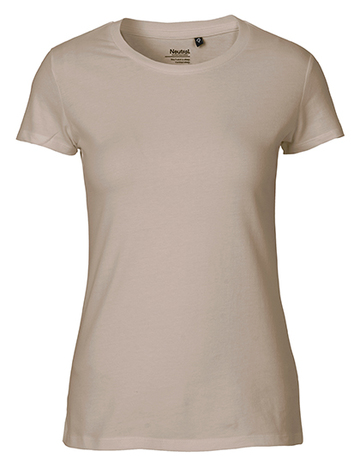 Lady Fit T-Shirt - SAND