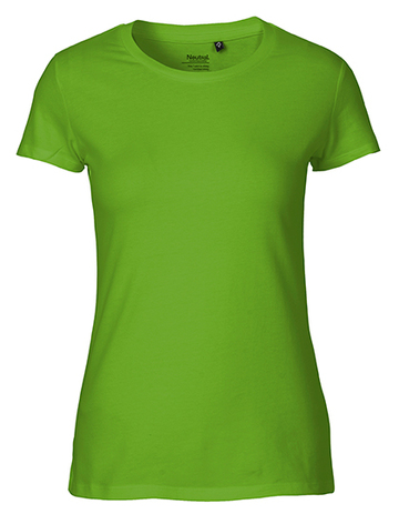 Lady Fit T-Shirt - LIME