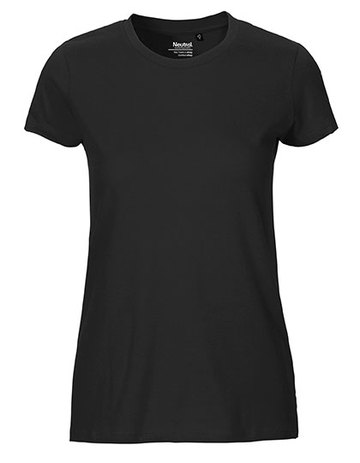 Lady Fit T-Shirt - BLACK
