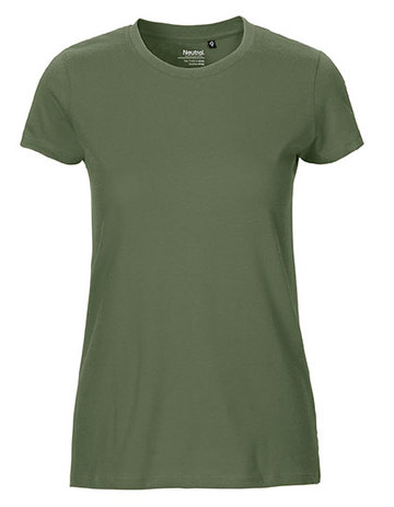 Lady Fit T-Shirt - MILITARY