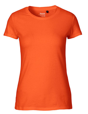 Lady Fit T-Shirt - ORANGE